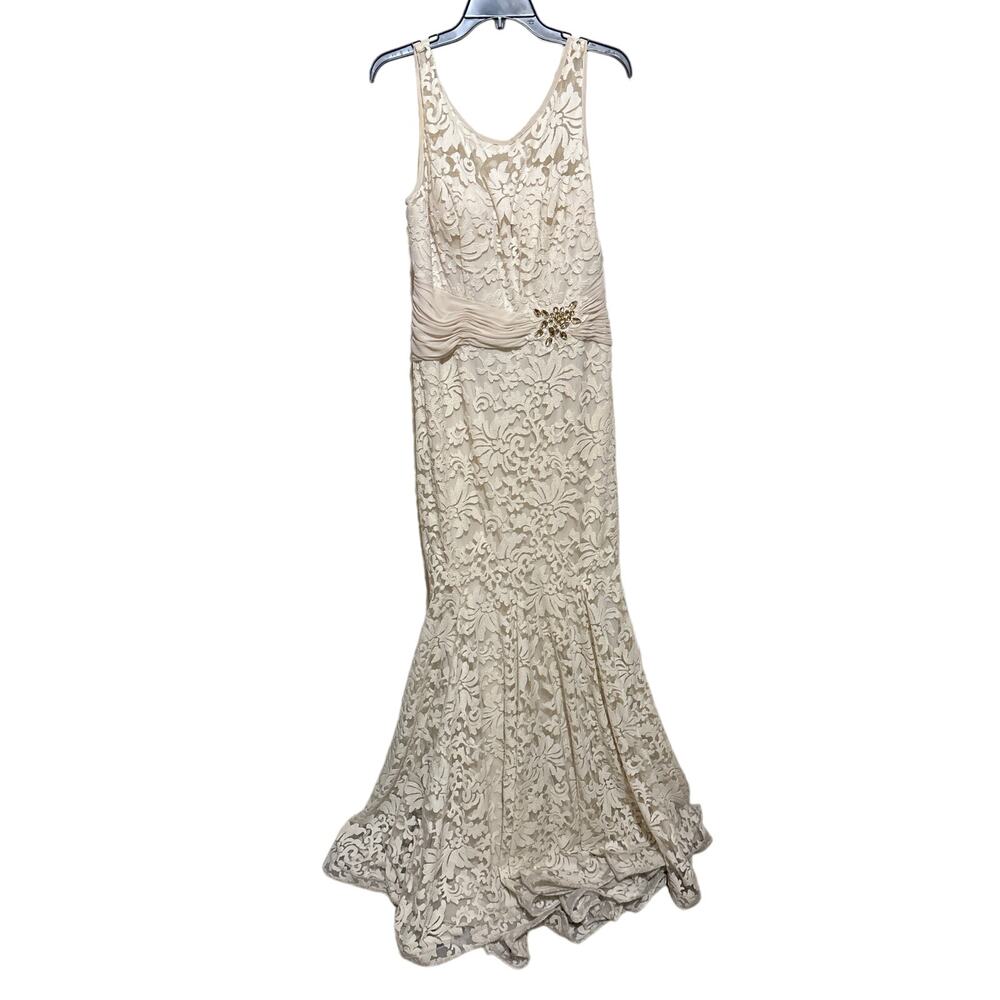 NWT Montage by Mon Cheri Gown Dress 12
